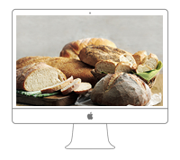 Bakery and Pastry Shops Website Design