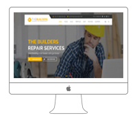 Construction Website Design 