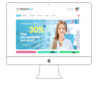 Medical Pharmacy Website Design