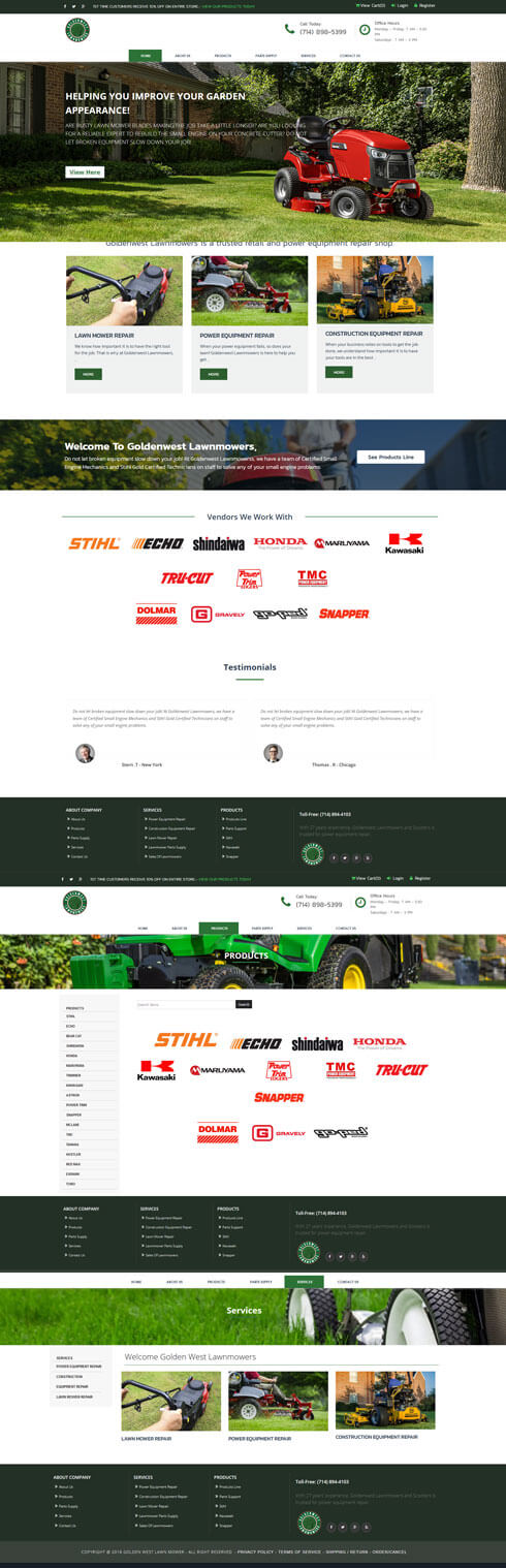 Custom Website Design and Development Service From $99 - Webtady