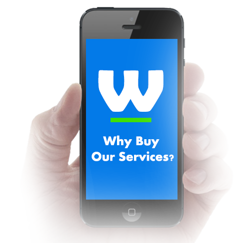 why order our custom website design service webtady